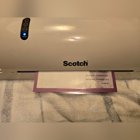 Scotch Thermal Laminator TL902 - Picture 5 of 6